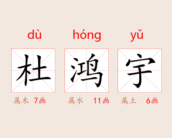 杜鸿宇