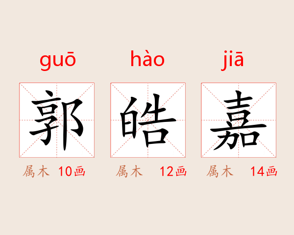 郭皓嘉
