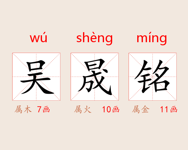 吴晟铭