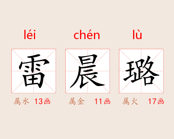 雷晨璐