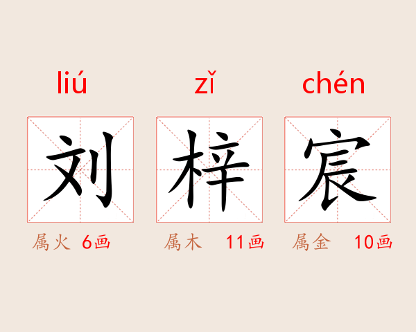 刘梓宸