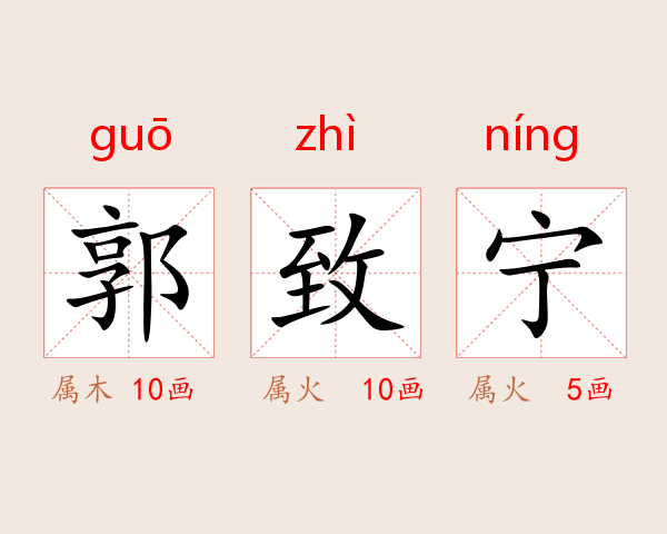 郭致宁
