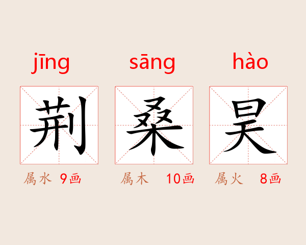 荆桑昊