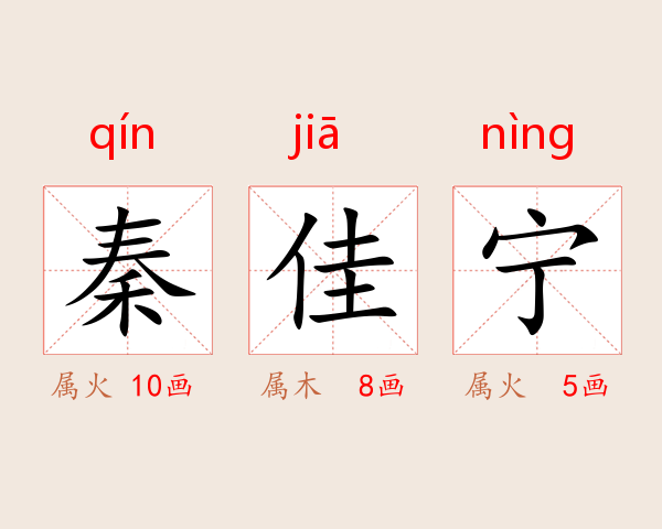 秦佳宁