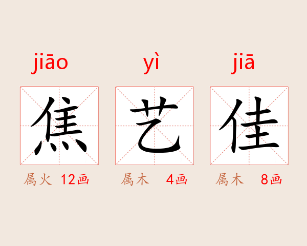 焦艺佳