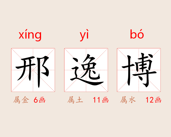 邢逸博