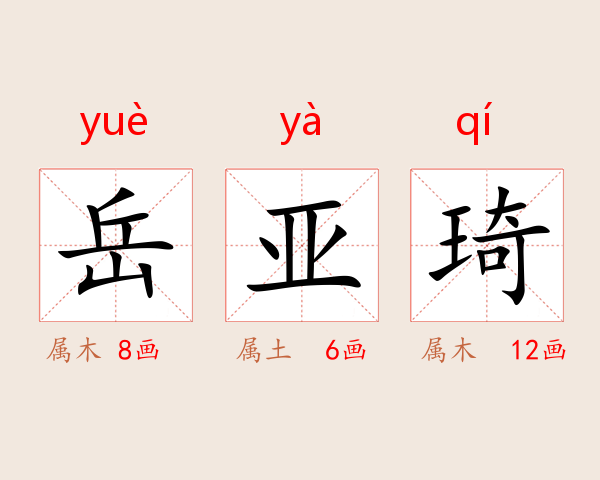 岳亚琦
