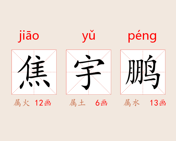 焦宇鹏