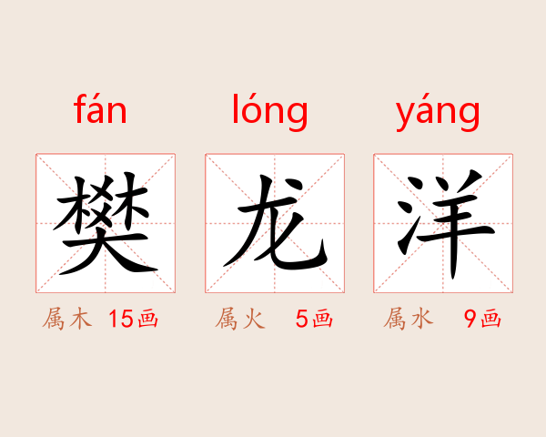 樊龙洋