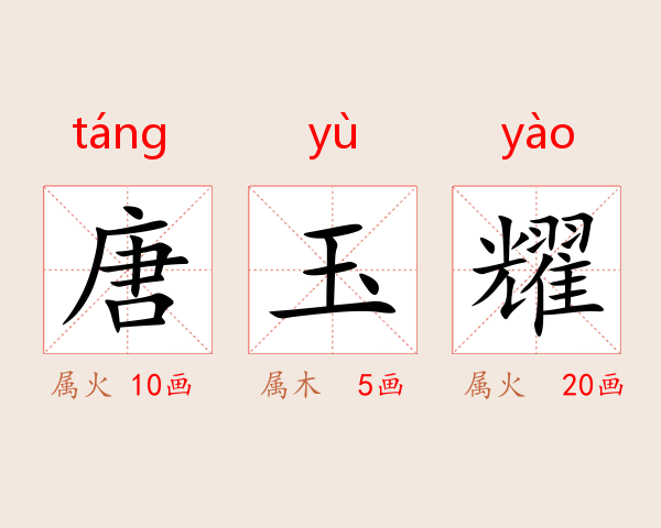唐玉耀