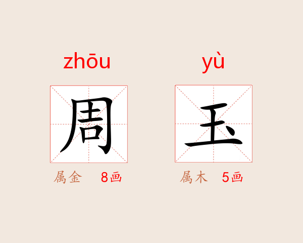 周玉