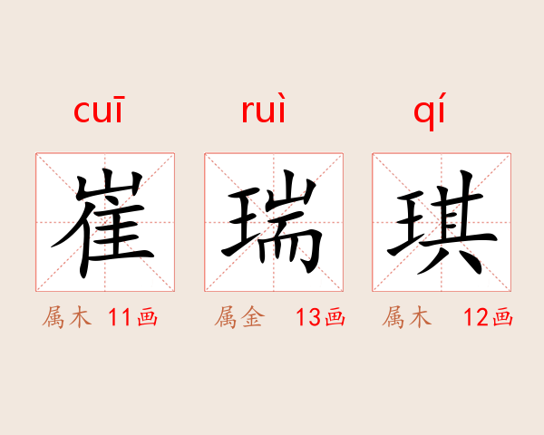 崔瑞琪