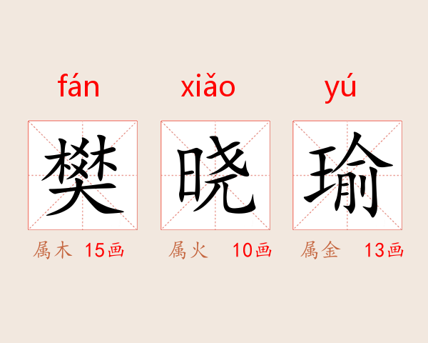 樊晓瑜