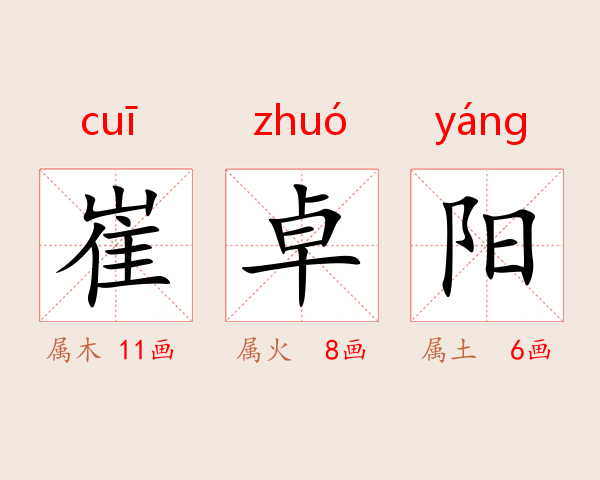 崔卓阳