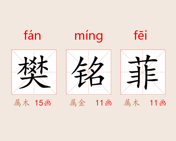 樊铭菲