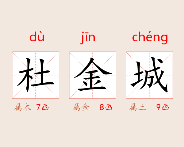 杜金城