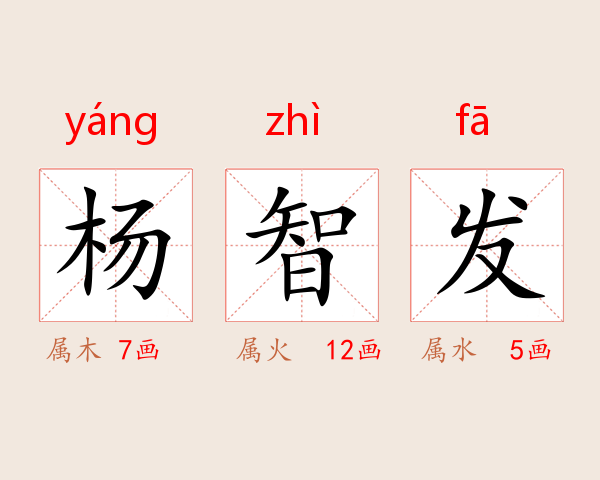 杨智发