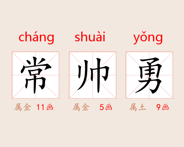 常帅勇