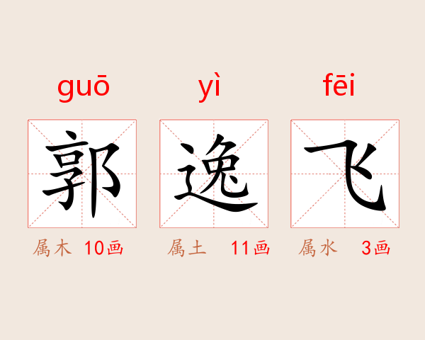 郭逸飞