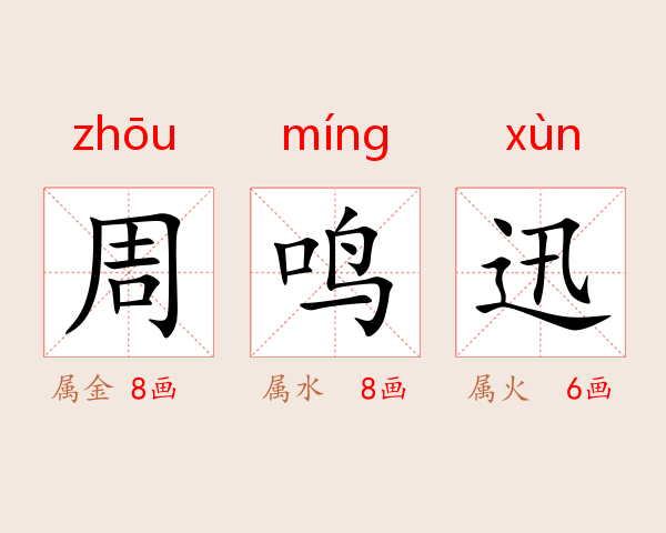 周鸣迅