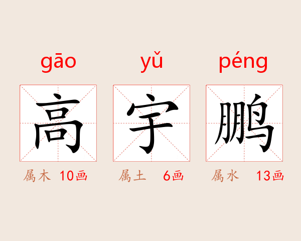 高宇鹏