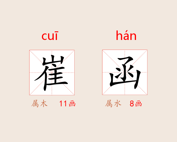 崔函