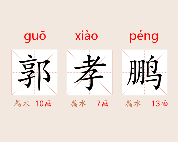 郭孝鹏