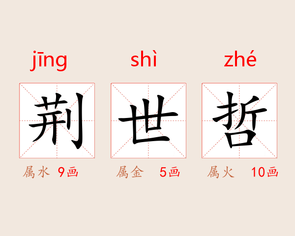 荆世哲