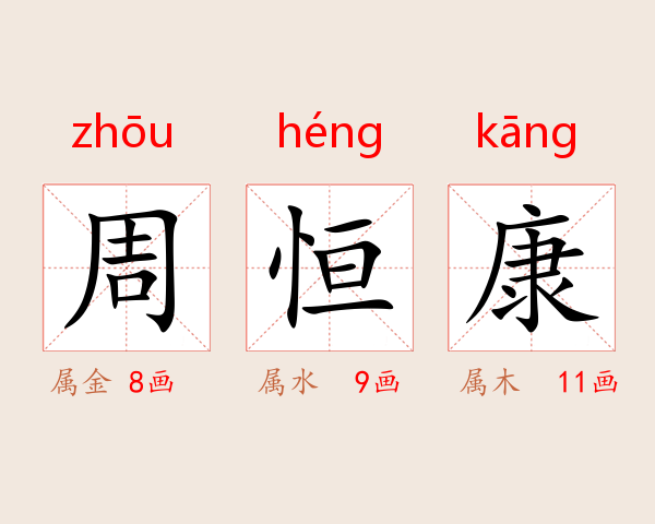 周恒康