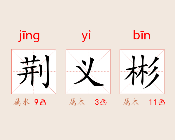 荆义彬
