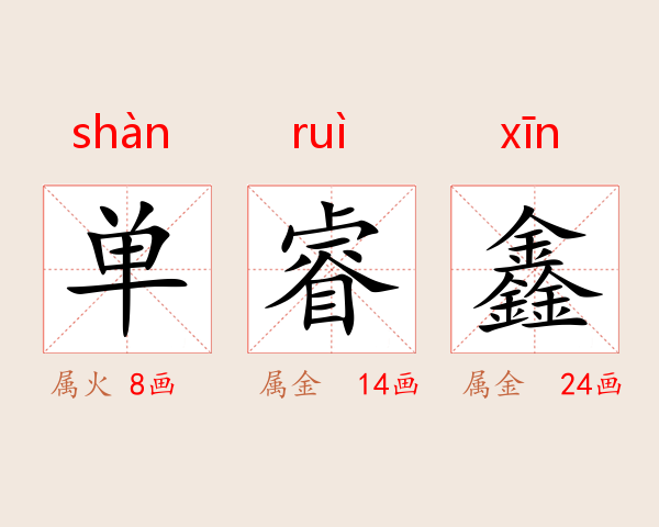 单睿鑫