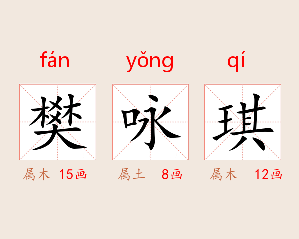 樊咏琪