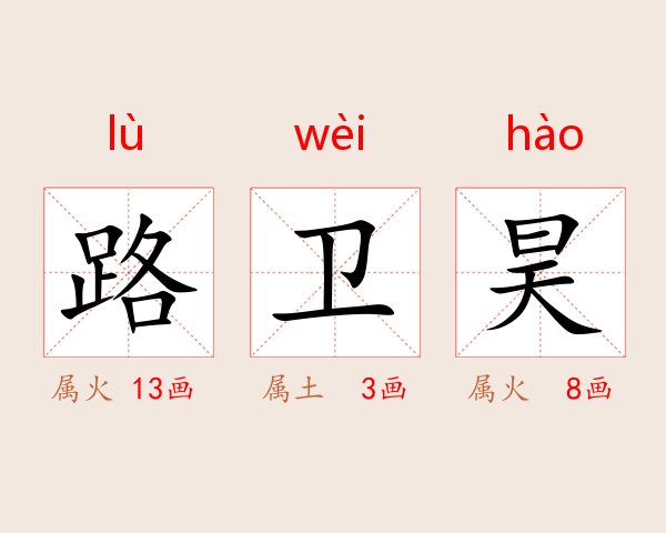 路卫昊