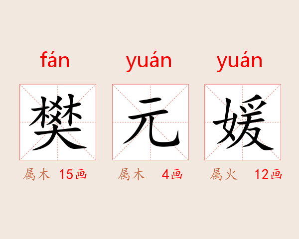 樊元媛