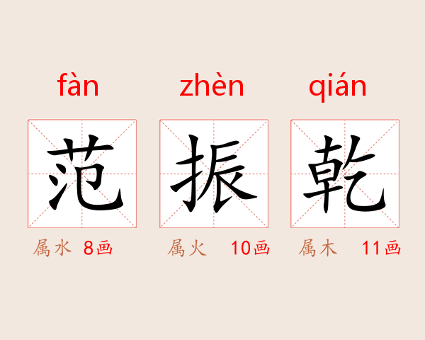 范振乾