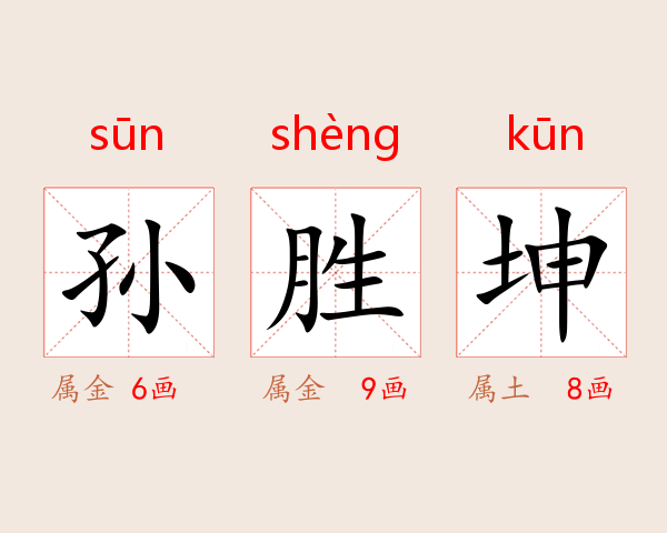 孙胜坤