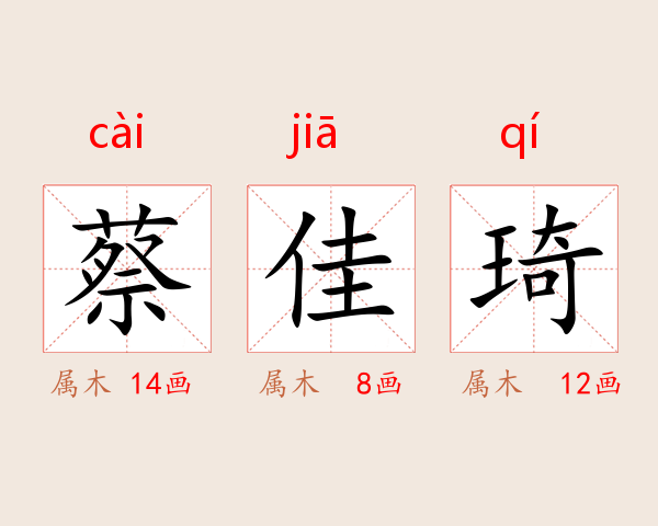 蔡佳琦