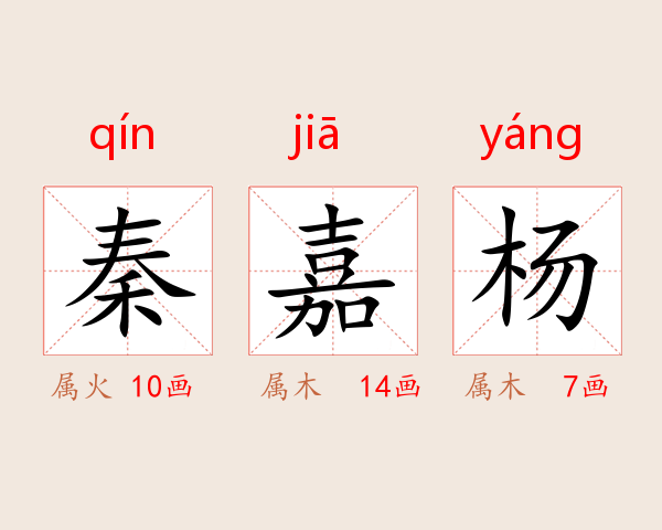 秦嘉杨