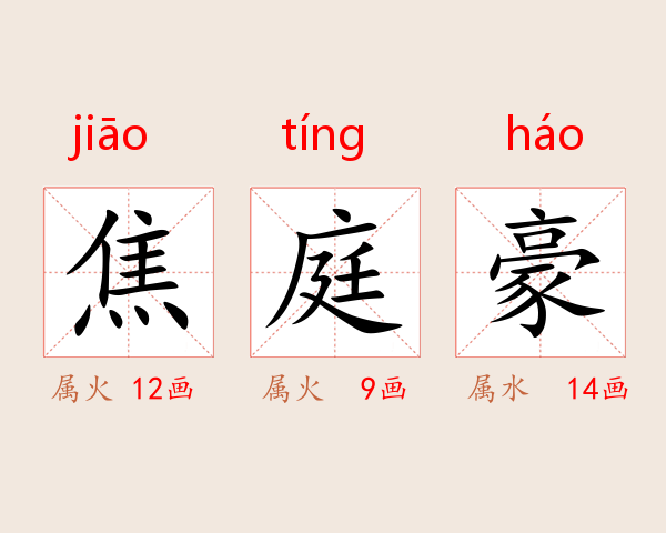 焦庭豪