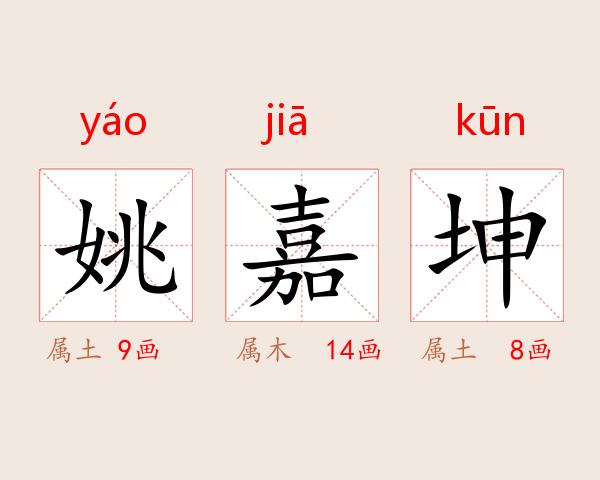 姚嘉坤