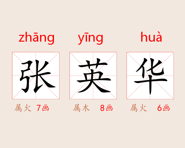 张英华