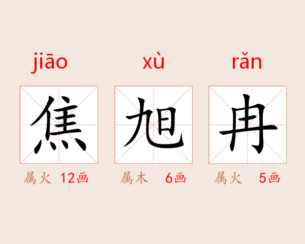 焦旭冉