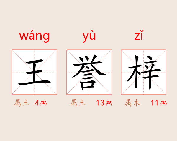 王誉梓