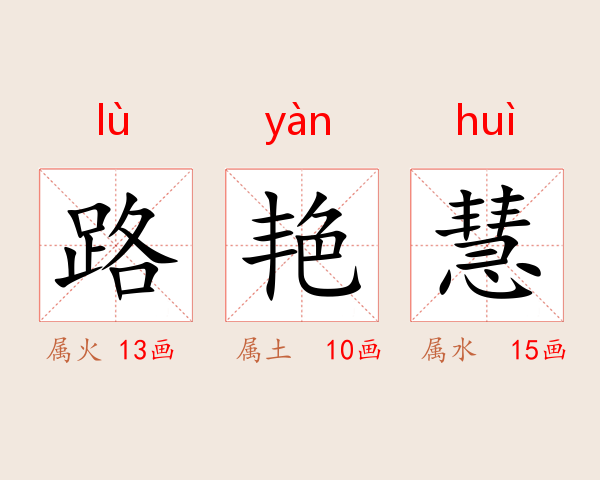 路艳慧