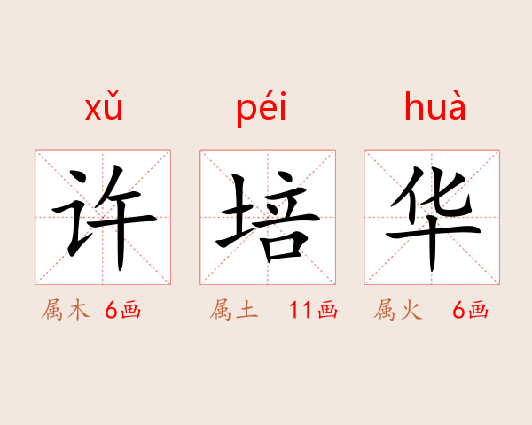 许培华
