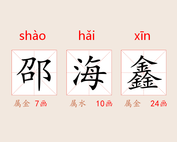 邵海鑫