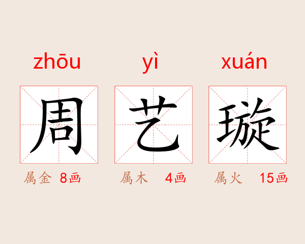 周艺璇