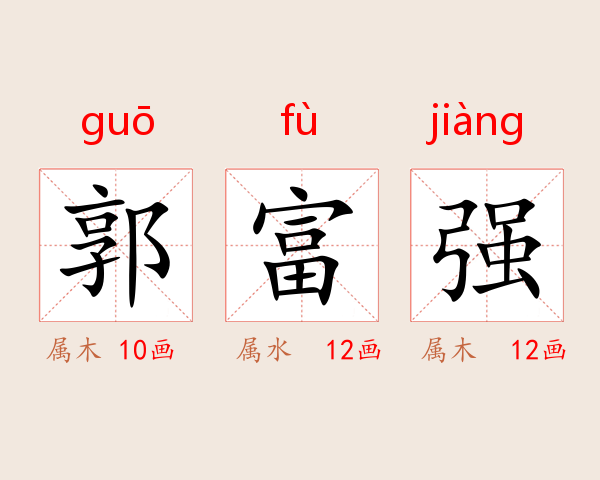 郭富强