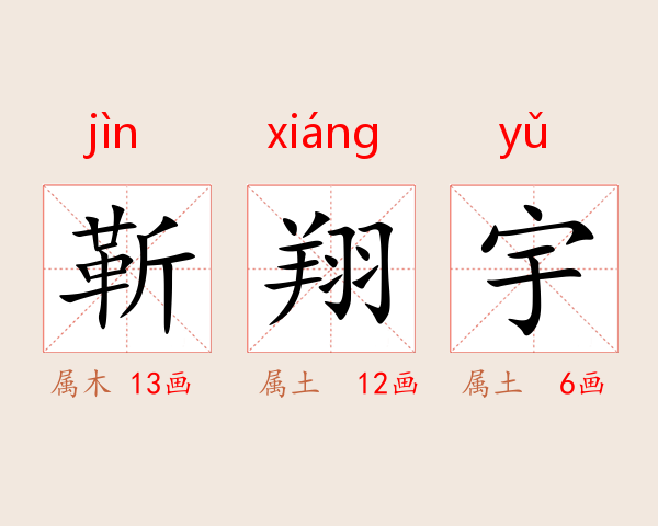 靳翔宇
