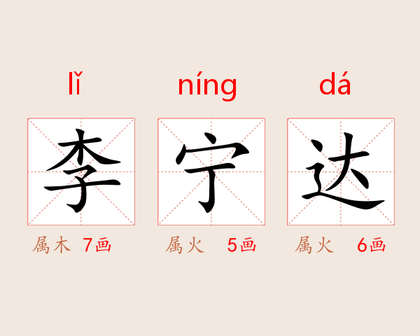 李宁达